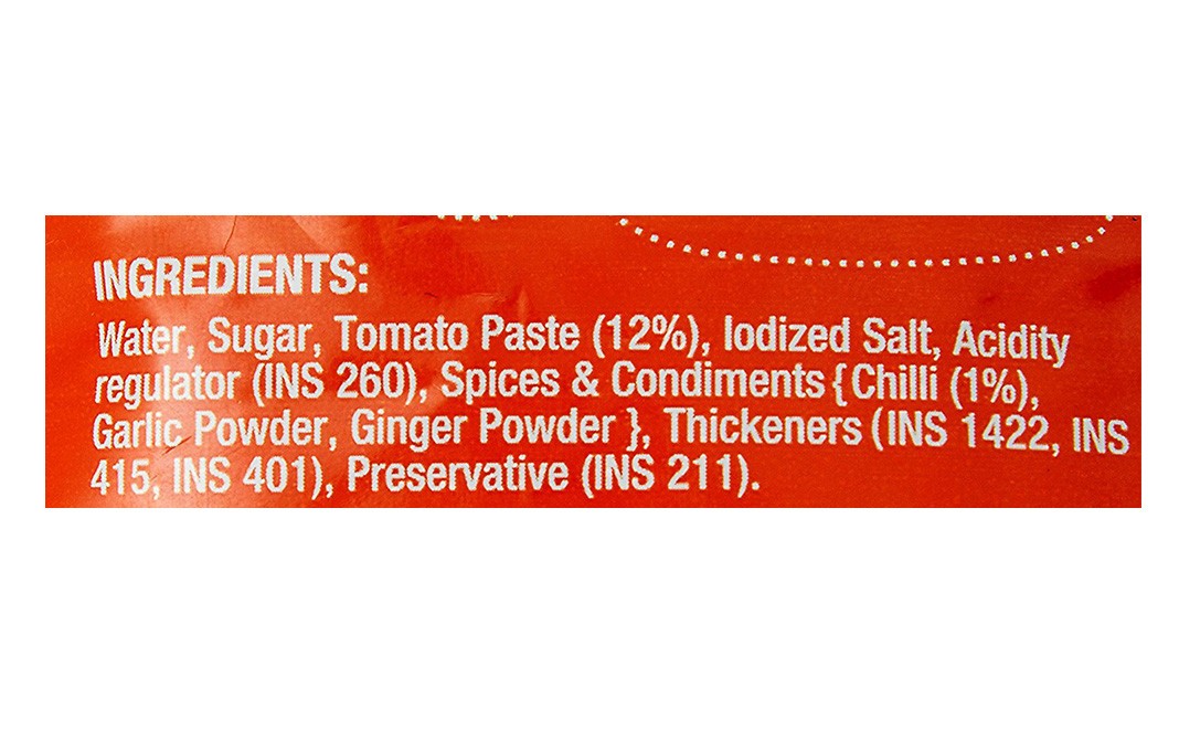 Del Monte Tomato Ketchup Sweet & Spicy   Pouch  1 kilogram